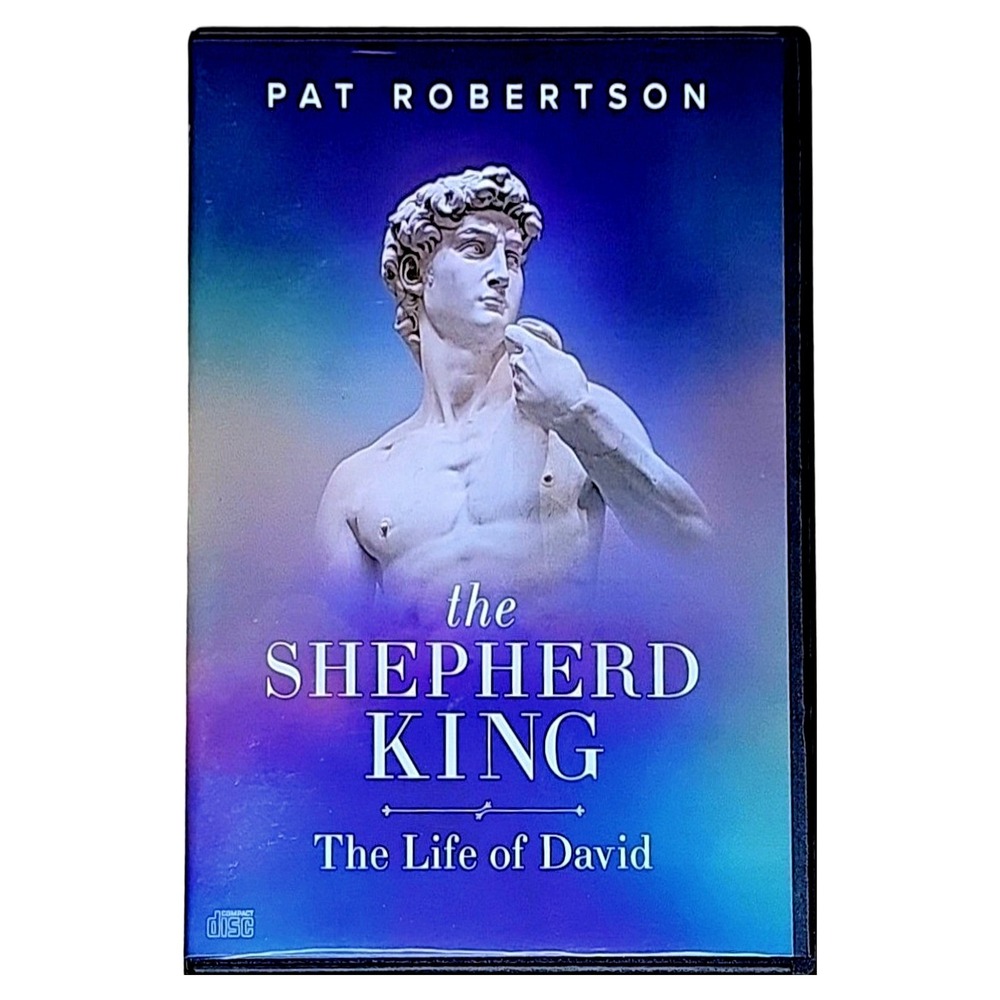 Pat Robertson Shepherd King CD CBN 2023‎ Reuven Doron Biblical David History EUC